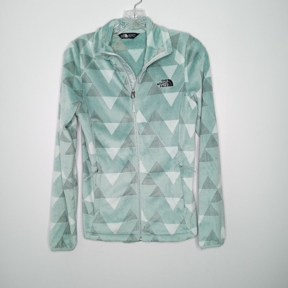 The North Face zip up fleece jacket size XS